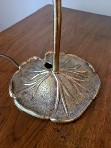 lot 33 image: Vintage Table Lamp