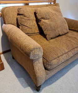 lot 39 image: Extra Wide Armchair