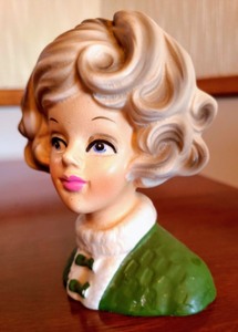 lot 44 image: Royal Crown Lady Vase Head