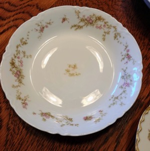 lot 48 image: Trio of Limoges Plates