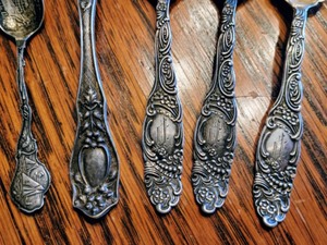 lot 51 image: Sterling Flatware