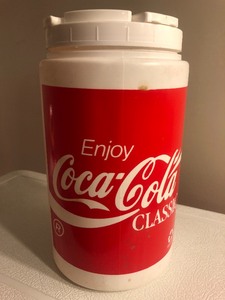 lot 9 image: Coca-Cola Coolers