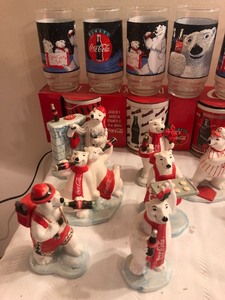 lot 23 image: Coca-Cola Collectables Lot
