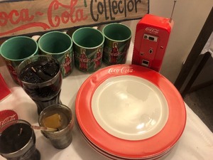 lot 24 image: Coca-Cola Memorabilia