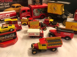 lot 30 image: Coca-Cola Trucks and Trucks and more Trucks