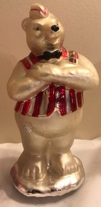lot 29 image: Coca-Cola Shimmery Ornament Lot