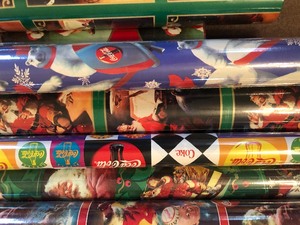 lot 41 image: Wrap....Wrap...Wrap Away