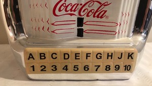 lot 50 image: Must See Mirrored Jukebox Cookie Jar