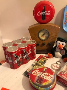 lot 54 image: Coca-Cola Collectables Lot