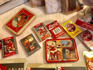 lot 62 image: Coca-Cola Collectors Items
