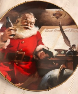 lot 99 image: Coca-Cola Collector Plates