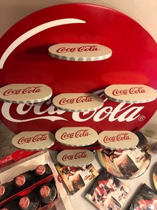 lot 98 image: Coca-Cola Shelf and Party Lot