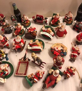 lot 88 image: Lot of over 35 Coca-Cola Ornaments