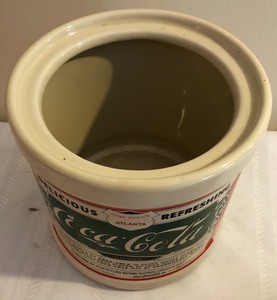 lot 116 image: Coca-Cola Cookie Jar