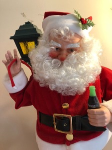 lot 118 image: Animated Coca-Cola Santa