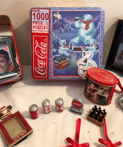 lot 115 image: Coca-Cola Collectibles