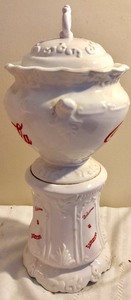 lot 125 image: AMAZING Coca-Cola Cookie Jar
