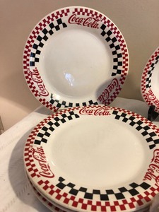 lot 127 image: 20 Piece Coca-Cola Dishware Set