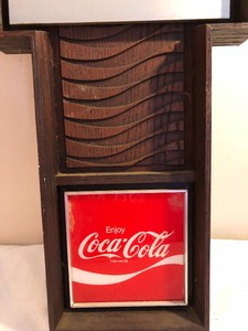 lot 134 image: Vintage Coca-Cola Wall Clock