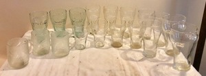 lot 136 image: Coca-Cola Lot of Glassware