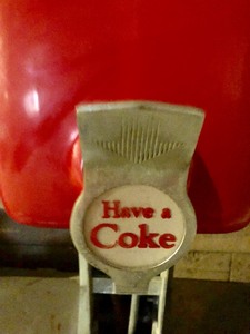 lot 130 image: Vintage Coca-Cola Dispenser