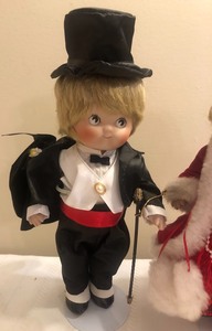 lot 147 image: Fancy Fabulous Campbells Dolls
