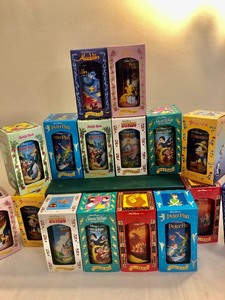lot 167 image: 16 Disney For Burger King Collectors Cups in the Original Boxes