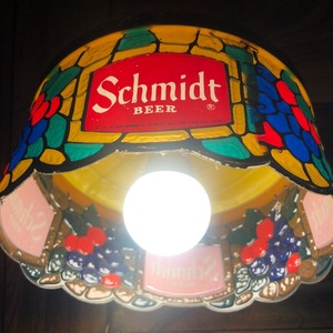 lot 173 image: Schmidt Beer Lamp