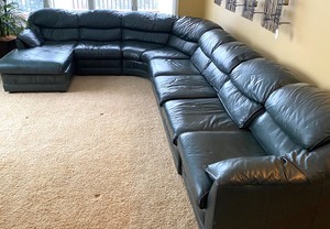 Dayton Hudson Large Deep Green Sectional