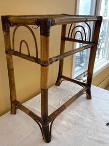 Bamboo Accent Table