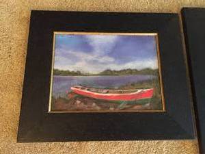 Set of Nautical Framed Art