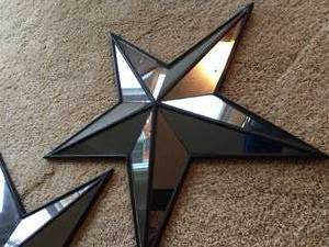 Two 3D Mirrored Stars