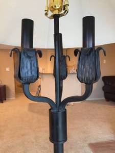 Ornate Floor Lamp