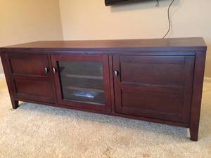 Three Door Entertainment Console