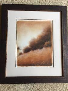 Tree Themed Framed Artwork