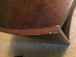 Wooden End Table