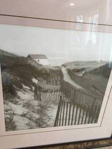 Seascape Framed Art