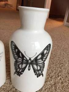 Three Adorable Decorative Vases