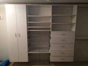California Closets Organization Section