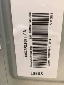 LG Electric Oven