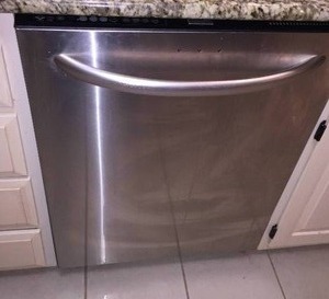 Kenmore Elite Dishwasher