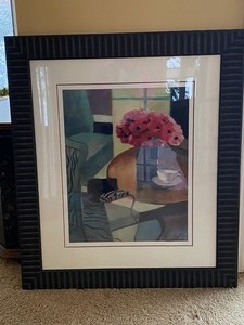 Large Beautifully Framed Picture