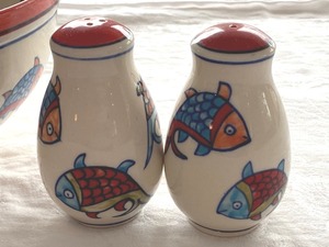 Fish Themed Dishes by Pier One