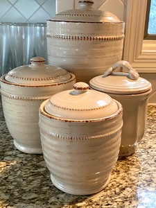 Set of Four Canisters