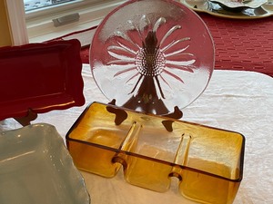 Lot of Entertaining Dishes
