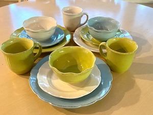 Ballard Designs Dish Set