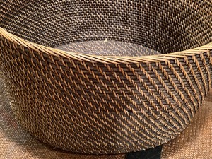 Large Decorative Basket w Handles