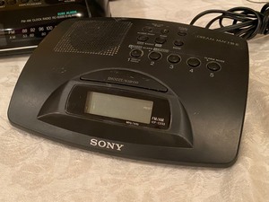 Three Alarm Clocks