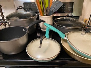 Various Cookware and Utensils