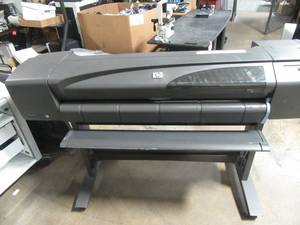 lot 2 image: HP Designjet 800